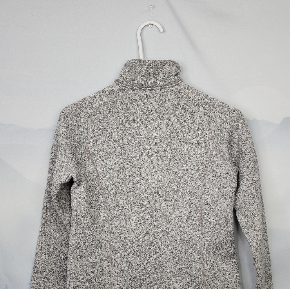 Patagonia Better Sweater 1/4 Zip Fleece Pullover Women's XS - Picture 14 of 16